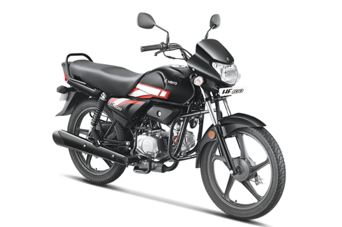 Hero HF100 OBD-2B compliant model priced at Rs 60,118